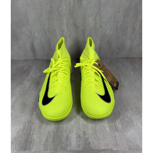 Nike Air Zoom Mercurial Superfly 10 Academy IC Shoes Mens 9.5 Yellow FQ8332-700